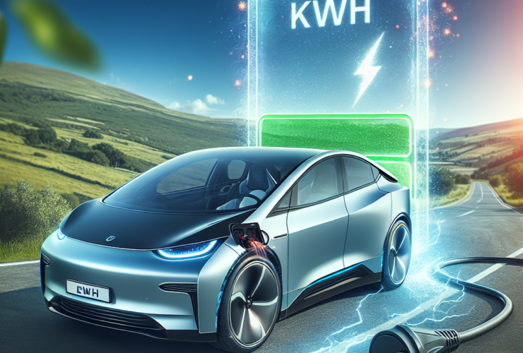 ¿Que significa kWh en un coche electrico