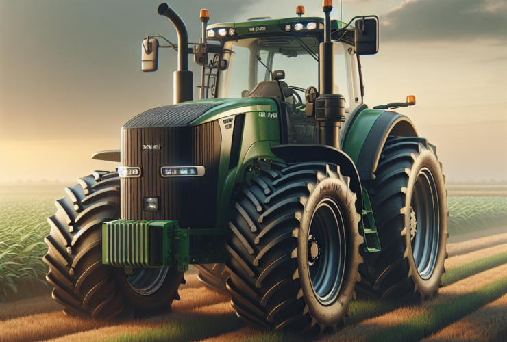 John Deere Serie 6M