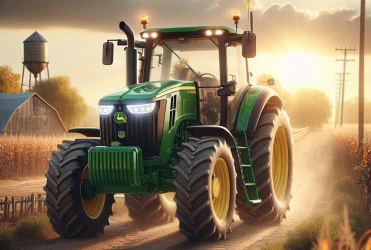 John Deere Serie 6R 1