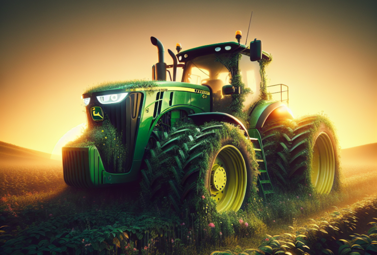 John Deere Serie 6R
