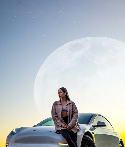 Coche Tesla Modelo 3