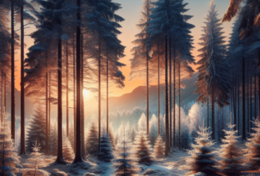 bosque de noruega