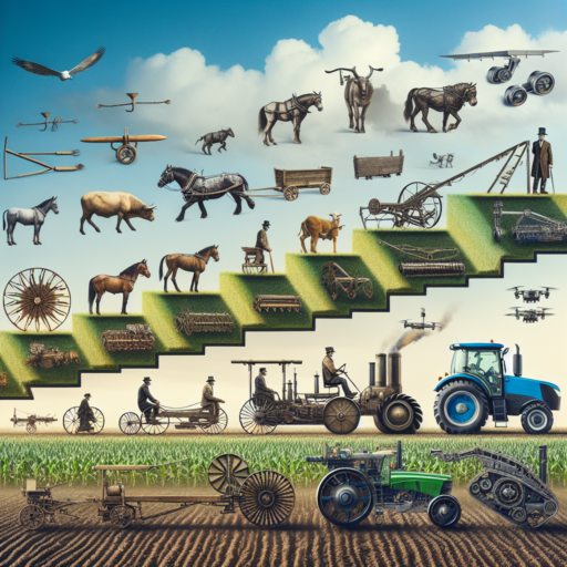 Avances y Evolución de la Maquinaria Agrícola: Un Vistazo al Futuro del Sector Agrícola evolucion de la maquinaria agricola