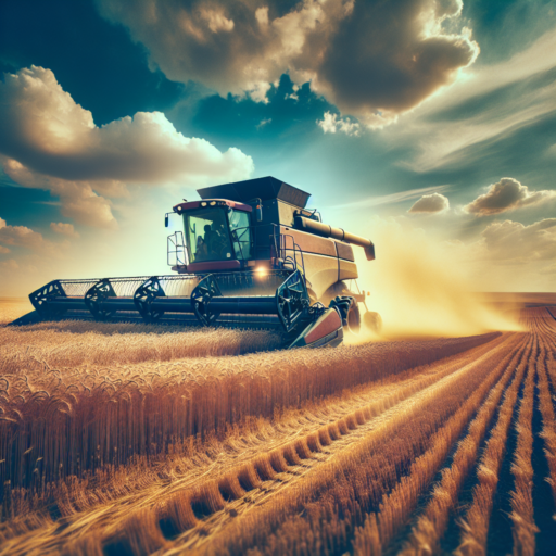 fierros del pais cosechadoras