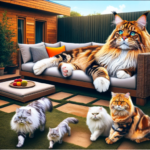 fotos de gatos grandes