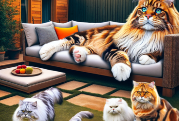 fotos de gatos grandes