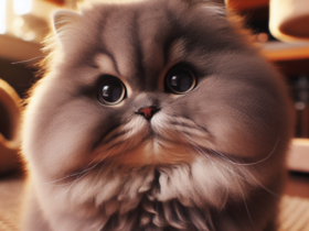 gato cara aplastada raza