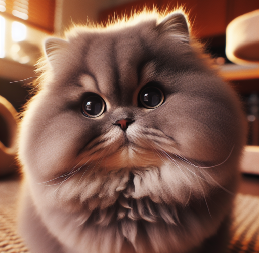 gato cara aplastada raza