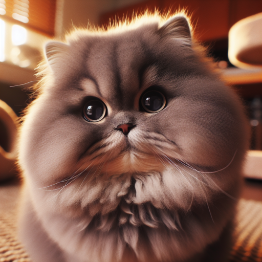 gato cara aplastada raza