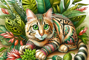 gato exotico