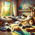 gatos con mucho pelo