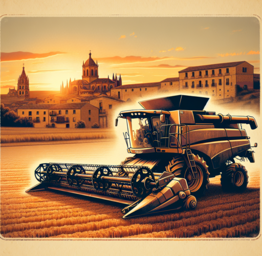 maquinaria agricola en salamanca
