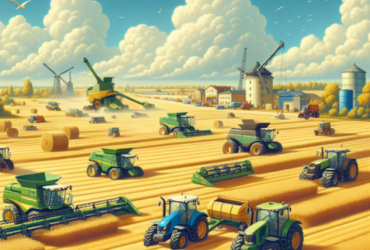 maquinaria agricola en toledo