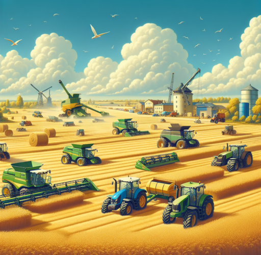 maquinaria agricola en toledo