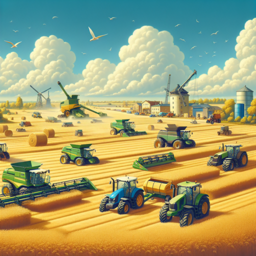 maquinaria agricola en toledo