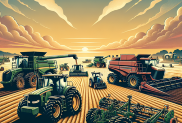 maquinaria agricola marcas