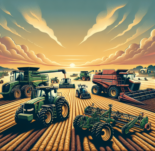 maquinaria agricola marcas