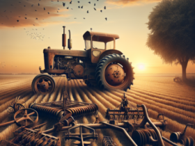 maquinaria agricola usada