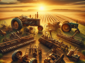 maquinaria agricola usada gratis