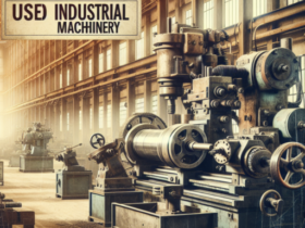 maquinaria de segunda mano industrial
