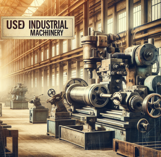 maquinaria de segunda mano industrial