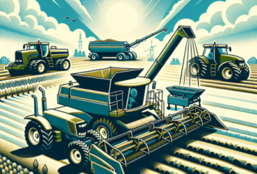 Guía Completa sobre Maquinarias Agrícolas y Sus Funciones: Incrementa Tu Productividad en el Campo maquinarias agricolas y sus funciones
