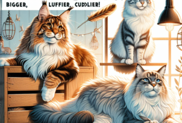 razas de gatos grandes