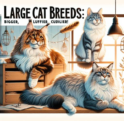 razas de gatos grandes