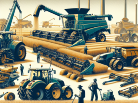 Los 10 Principales Tipos de Maquinaria Agrícola: Una Guía Completa para Agricultores tipos de maquinaria agricola