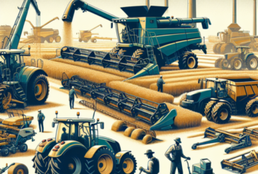tipos de maquinaria agricola