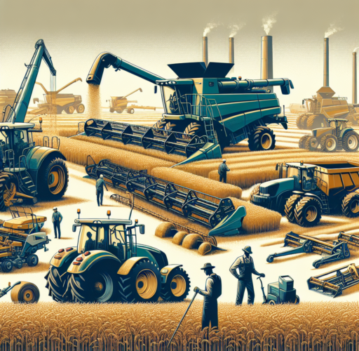 tipos de maquinaria agricola