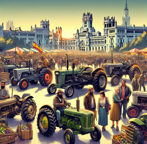 tractores madrid segunda mano