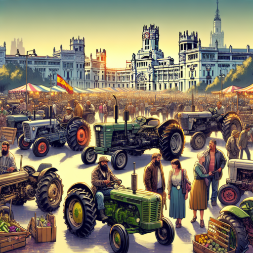 tractores madrid segunda mano