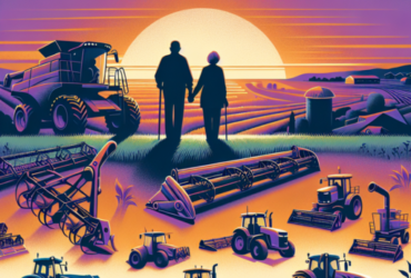 venta de maquinaria agricola por jubilacion