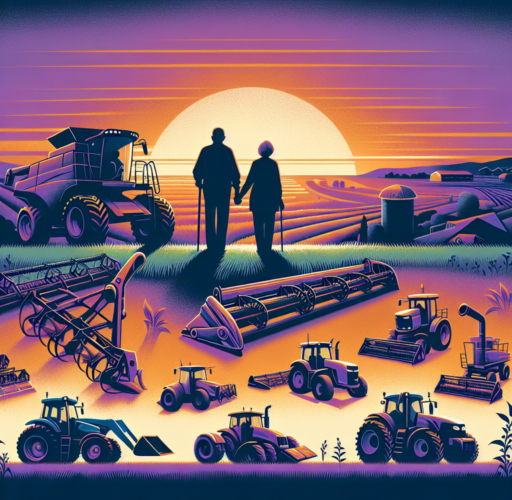 venta de maquinaria agricola por jubilacion