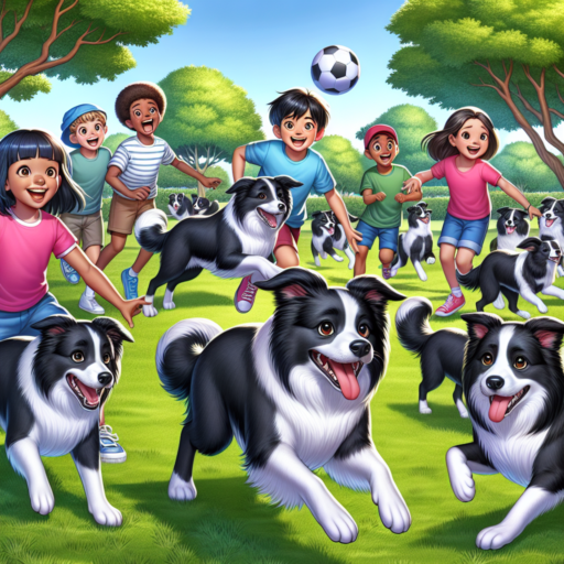 border collie nios