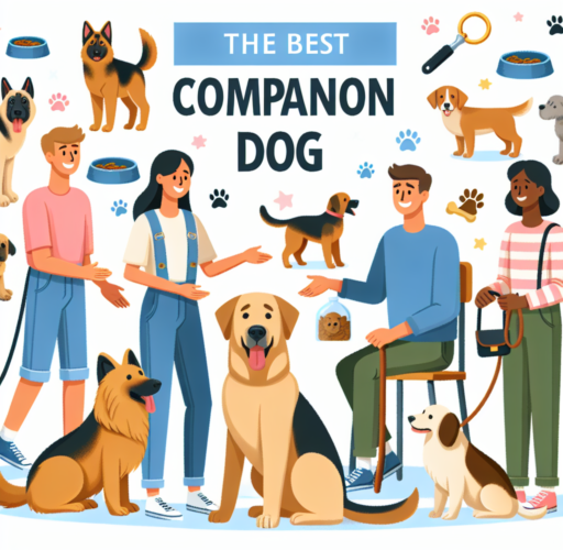 el mejor perro de compaia