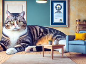 gato mas grande del mundo record guiness