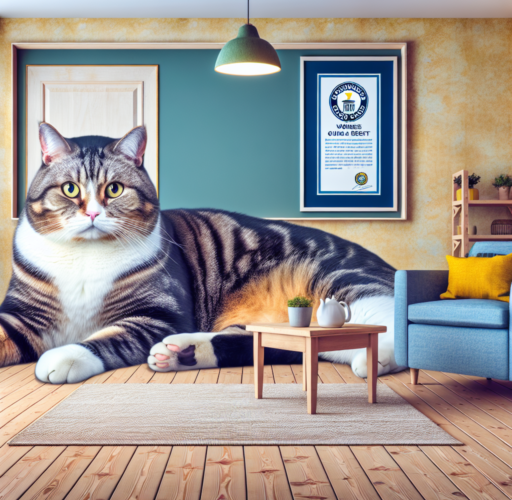 gato mas grande del mundo record guiness