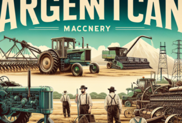 La Fascinante Historia de la Maquinaria Agrícola en Argentina: Un Recorrido Detallado maquinaria agricola argentina historia