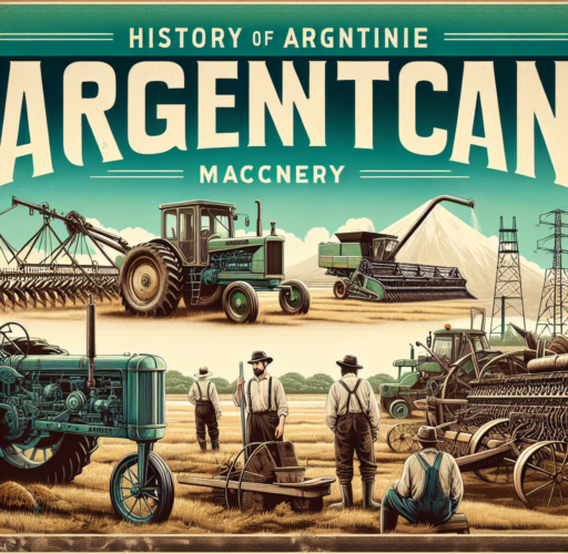 maquinaria agricola argentina historia