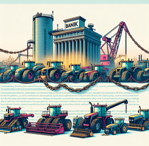 maquinaria agricola embargada por bancos