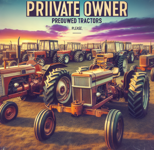 tractores de particulares de ocasion