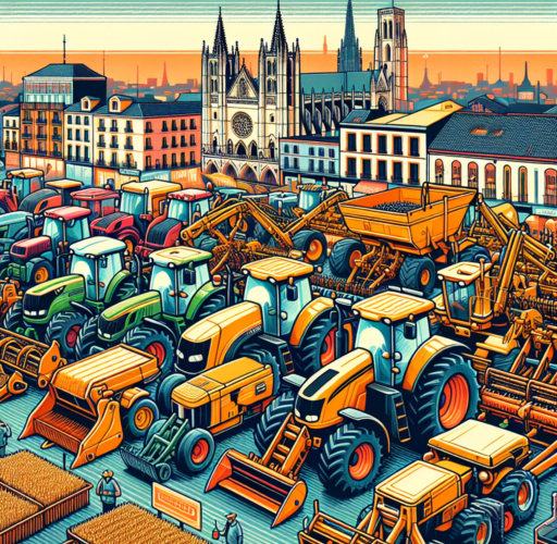 venta de maquinaria agricola en leon