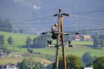 Poste de Electricidad