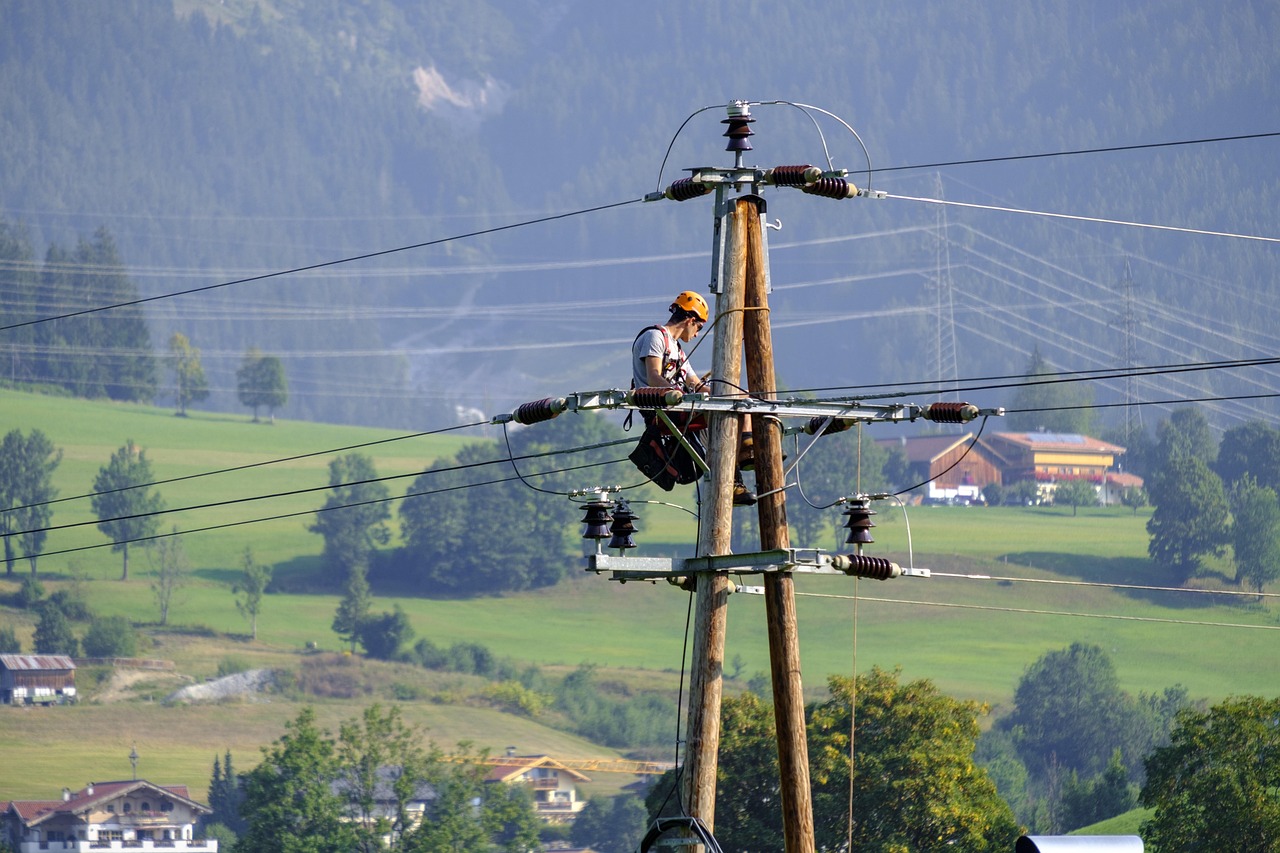 Poste de Electricidad